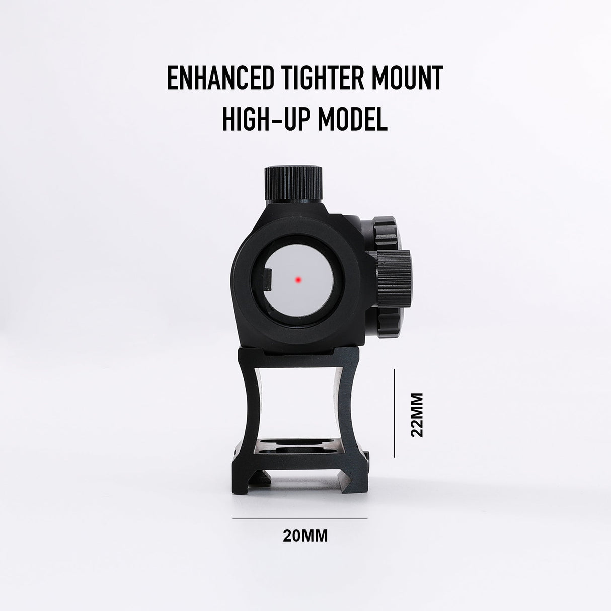 Pinty Nova 1x20mm 4 MOA Red Dot Sight, alternate view 4