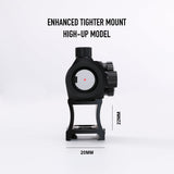 Pinty Nova 1x20mm 4 MOA Red Dot Sight, alternate view 4