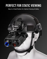 Head Mounted Night Vision Goggles