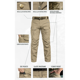 Raven Supply Tactical Outdoor Desert Utility Pants in Green, alternate view 3