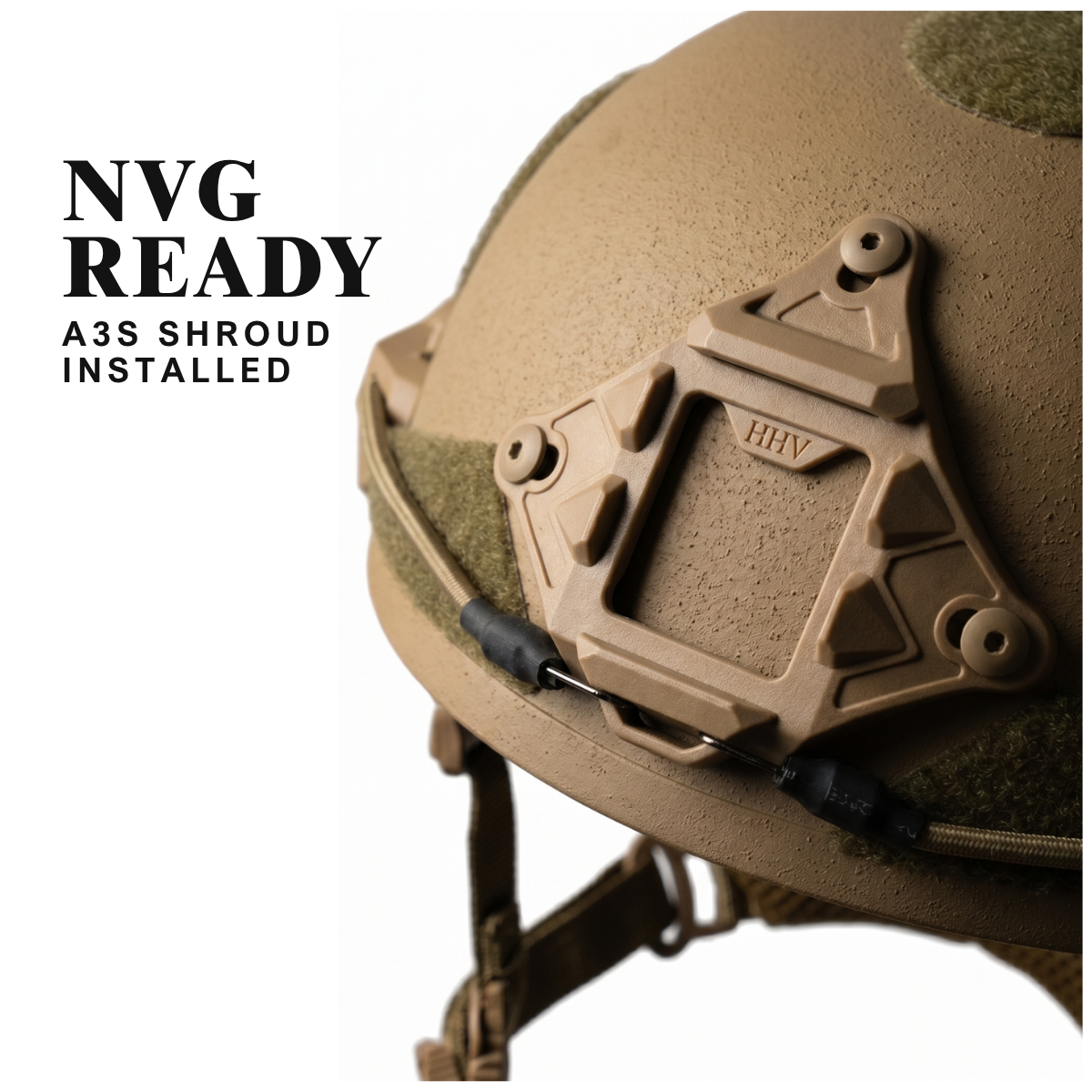 ATE® GEN2 Ballistisk Hjälm | NIJ IIIA Högskuren – Hard Head Veterans