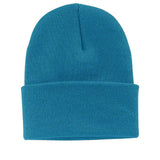 Fine Knit Watch Cap in Mustard, alternate view 24