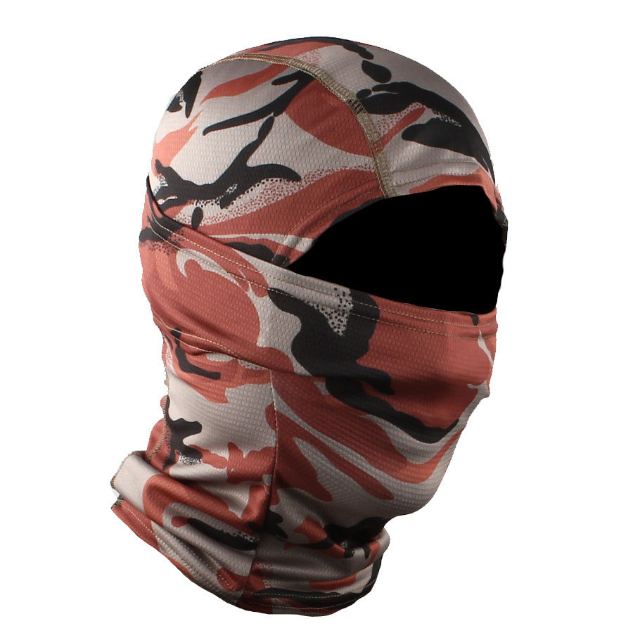 Tactical Balaclava for Ultimate Protection and Versatility in 10 Digital Black, alternate view 10