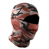 Tactical Balaclava for Ultimate Protection and Versatility in 10 Digital Black, alternate view 10