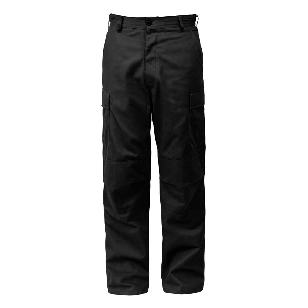 PolyCotton BDU Pants in Woodland Camo, alternate view 3