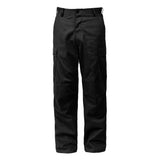 PolyCotton BDU Pants in Woodland Camo, alternate view 3