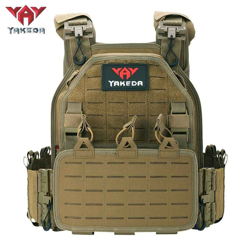 MOLLE Tactical Vest Outdoor Training Vest 1000D Waterproof and Wear Resistant, alternate view 10