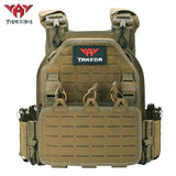 MOLLE Tactical Vest Outdoor Training Vest 1000D Waterproof and Wear Resistant, alternate view 10