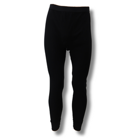 Midweight Polyester Polygon Thermal Bottoms- 7 Oz, Medium Regular