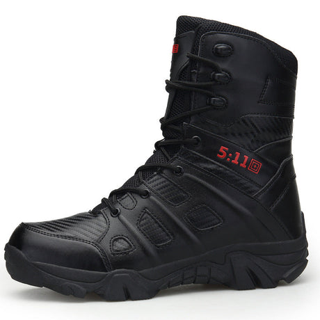 5.11 Urban Tactical Boots - Durable, Comfortable, Versatile Footwear for Men in Black, alternate view 2
