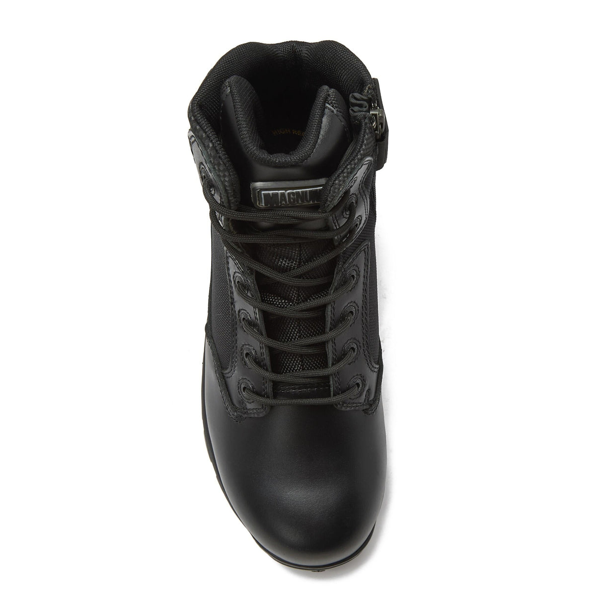 Magnum Strike Force 6 Inch Side-Zip Boot in Black, alternate view 5