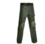 Raven Supply Tactical Pants with Knee Pads in Green, alternate view 9