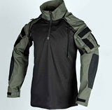 Tactical Frog Suit Durable Outdoor Apparel for Versatile Use in Black, alternate view 4