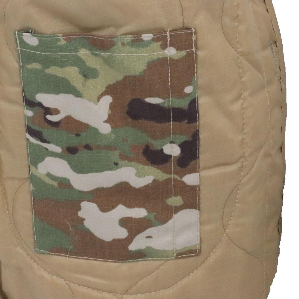 Woobie Jacket in Woodland Camo, alternate view 6