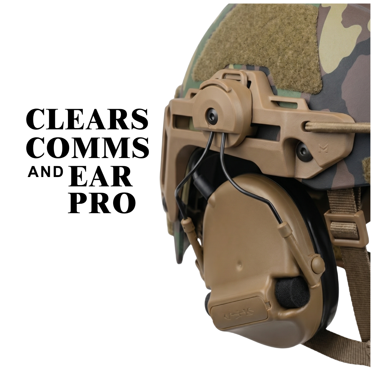ATE® Bump Tactische Helm | Lichtgewicht Stootbescherming – Hard Head Veteranen