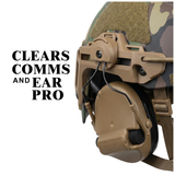 ATE® Bump Tactische Helm | Lichtgewicht Stootbescherming – Hard Head Veteranen