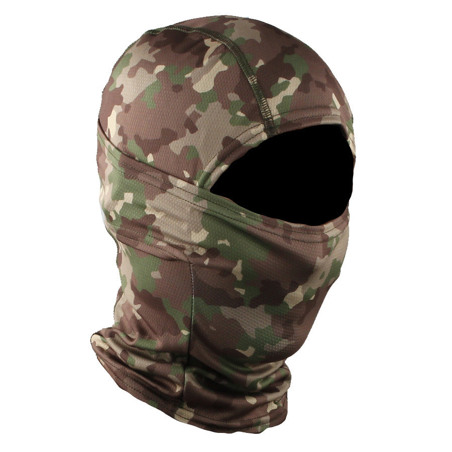 Tactical Balaclava for Ultimate Protection and Versatility in 16ACU, alternate view 16