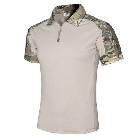 Raven Supply American Tactical Polo Shirt in Black