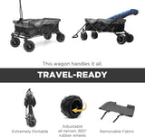 Creative Outdoor Original Folding Wagon All-Terrain Wheels, alternate view 7