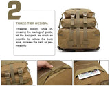 Raven Supply 30L Rucksack in Jungle digital, alternate view 8