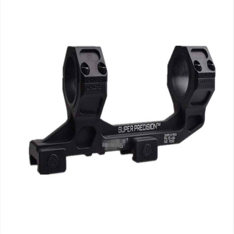 Raven Supply Replica Airsoft Geissele Super Precision Scope Riser in Sand color Bracket, alternate view 3