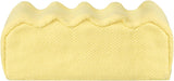 Upgraded Grill Brush Bristle Free,Water-Activated steam Effectively Cleans The Grill.Unique Wavy pad for Cast