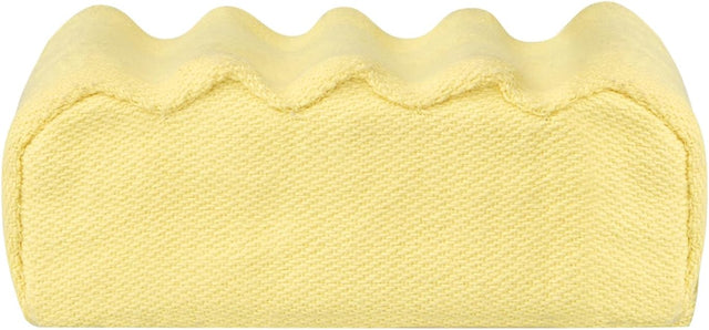 Upgraded Grill Brush Bristle Free,Water-Activated steam Effectively Cleans The Grill.Unique Wavy pad for Cast