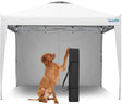 Quictent 10x10 Pop Up Canopy Tent, Instant Setup Gazebo for 1 Person, Portable & Compact, Waterproof & UV Protection, Ideal