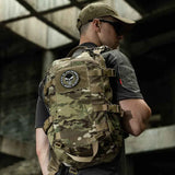 Raven Supply Tactical MOLLE Rucksack, alternate view 2