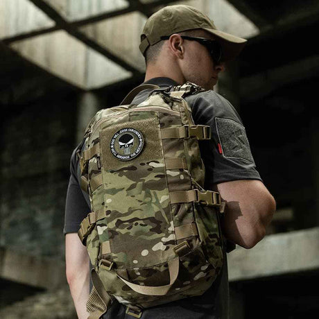 Raven Supply Tactical MOLLE Rucksack, alternate view 2