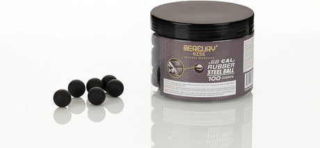 Mercury Rise .68 Cal Rubber Steel Core Balls - 100 Count, alternate view 2