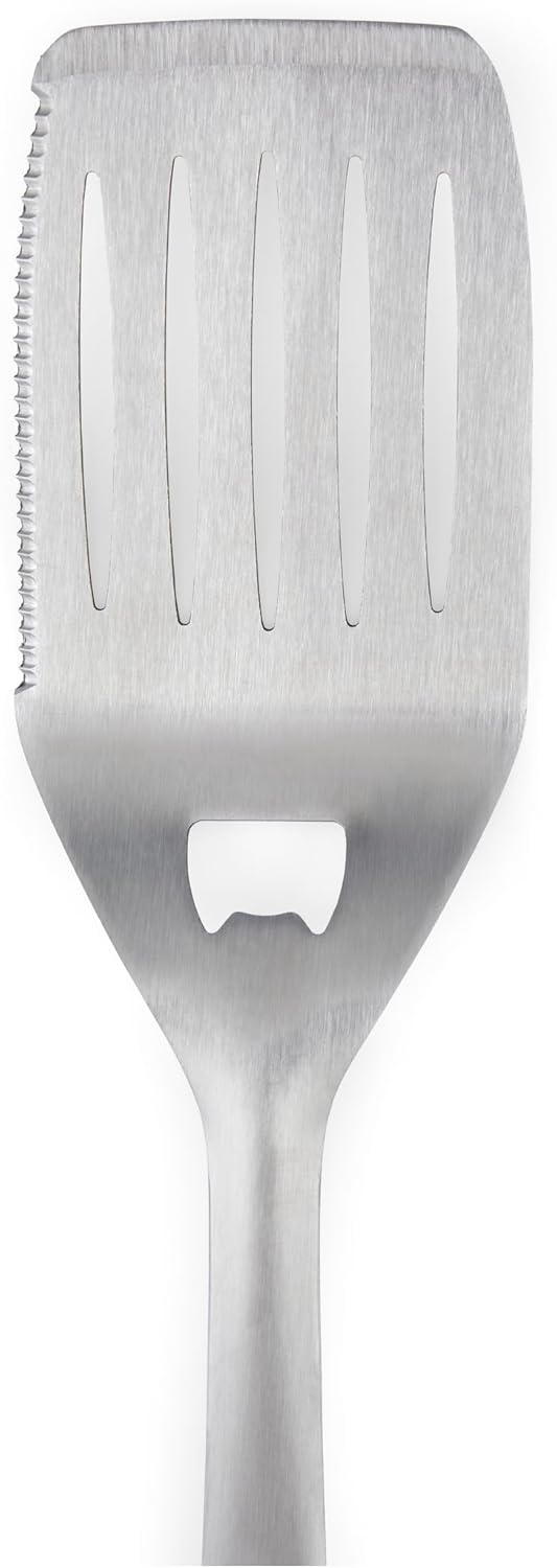 Pork Barrel BBQ Tool Set Grill Kit - Premium Stainless Steel BBQ Grill Accessories, Grilling Tools & BBQ Accessories for