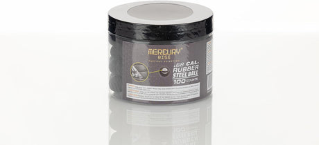 Mercury Rise .68 Cal Rubber Steel Core Balls - 100 Count