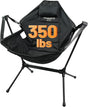 Himalaya Hammock Camping Chair, Swinging Portable Folding Camp Chairs for Adults Heavy Duty Foldable Oversized Rocker with