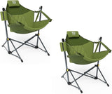 TIMBER RIDGE Hammock Camping Chair with Adjustable Backrest, Heavy Duty Folding Hammock Chair Supports 300lbs, Portable