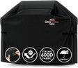 Heavy Duty BBQ Grill Cover for Outdoor Grill, 60 Inch - Waterproof, Weather Resistant, UV & Fade Resistant with Adjustable