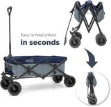 Creative Outdoor Original Folding Wagon All-Terrain Wheels, alternate view 3