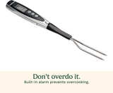 Cuisinart Deluxe Grill Tool Set, 20-Piece Grill Tools BBQ Accessories with Aluminum Case & Digital Temperature Fork,