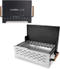 Charmline 19x13in Foldable Portable Grill Charcoal, Compact Grills for Outdoor Use, Desktop Charcoal Grill for Indoor Use,