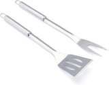 Amazon Basics 4-Piece Stainless Steel Barbeque Grilling Tool Set with Carry Bag, alternate view 5