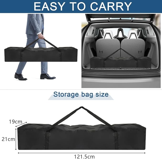 Outvita 6.5x6.5ft Pop Up Canopy Tent, Outdoor Instant Shelter Folding Canopy with Carry Bag for Commercial Events, Party,