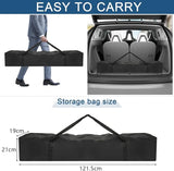 Outvita 6.5x6.5ft Pop Up Canopy Tent, Outdoor Instant Shelter Folding Canopy with Carry Bag for Commercial Events, Party,
