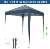 Outvita 6.5x6.5ft Pop Up Canopy Tent, Outdoor Instant Shelter Folding Canopy with Carry Bag for Commercial Events, Party,