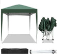 Outvita 6.5x6.5ft Pop Up Canopy Tent, Outdoor Instant Shelter Folding Canopy with Carry Bag for Commercial Events, Party,