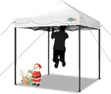 COBIZI 6.6x6.6ft Pop Up Canopy Tent, Heavy Duty Canopy Easy Set up All Weather Waterproof Outdoor Canopy Tent for Parties,