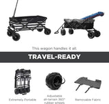 Creative Outdoor Original Folding Wagon All-Terrain Wheels, alternate view 6