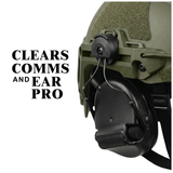 ATE® Bump Tactische Helm | Lichtgewicht Stootbescherming – Hard Head Veteranen