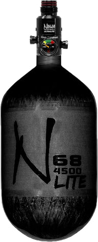 Ninja Lite Bottle 68ci/4500psi – Grey — alternate view 2