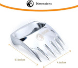 Meat Claws Meat Shredder for BBQ - Perfectly Shredded Meat, These Are The Meat Claws You Need - Best Pulled Pork Shredder