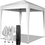 Outvita 6.5x6.5ft Pop Up Canopy Tent, Outdoor Instant Shelter Folding Canopy with Carry Bag for Commercial Events, Party,